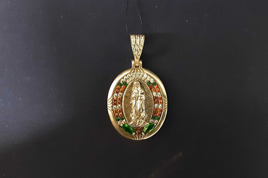 Religious Pendant - Silver 5.4 grams