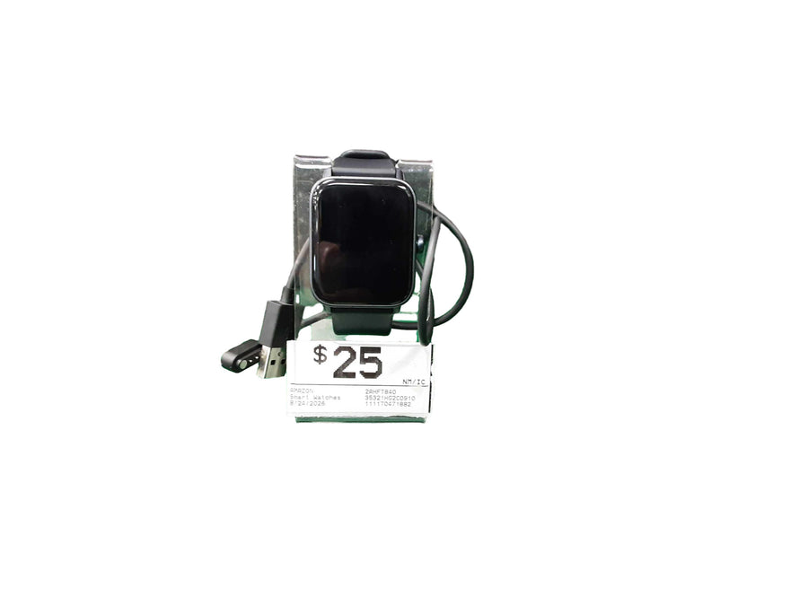 Amazon 2ahft840 Black Smart Watch