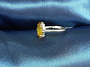 Women's Ring - White Gold 10k (.417) 2.2 grams Size 8