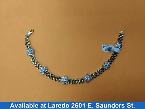 Bracelet - Yellow Gold 10k (.417) 24.1 grams 8 inch