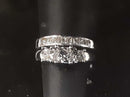Women's Ring - White Gold 14k (.585) 5 grams Size 5