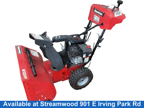 Snapper M1024e Red Snow Blower