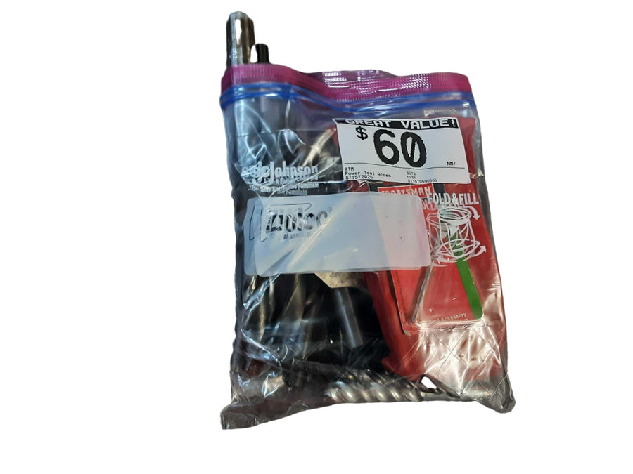 Atm Bits Gray Power Tool Accessory