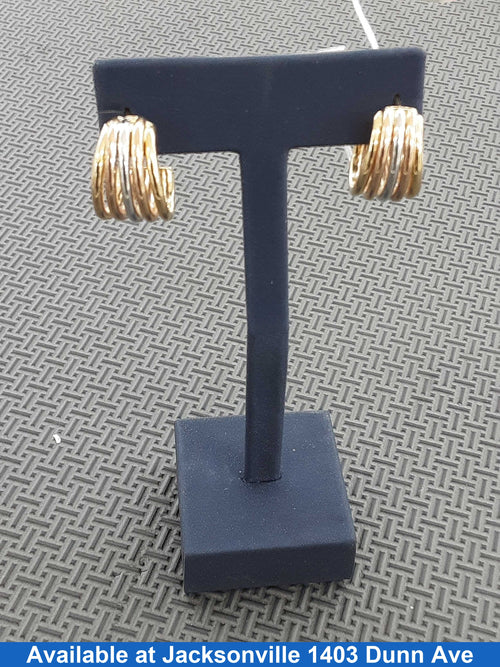 Tricolor Gold 14k (.585) 3.6 grams