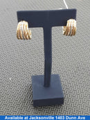Tricolor Gold 14k (.585) 3.6 grams