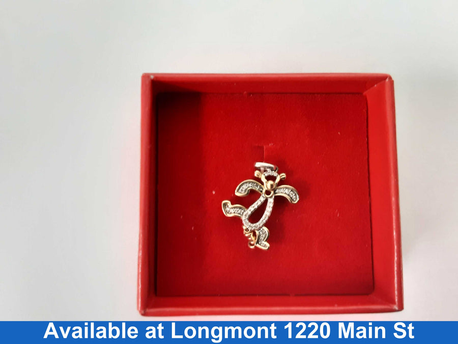 Symbol Pendant - Yellow Gold 10k (.417) 1.5 grams