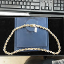 Rope Chain - Yellow Gold 10k (.417) 287.9 grams 28 inch