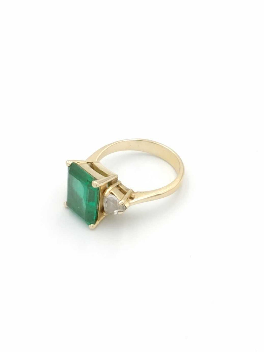 Women's Ring - Yellow Gold 14k (.585) 6.5 grams Size 7