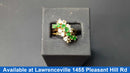 Women's Ring - Yellow Gold 14k (.585) 8.2 grams Size 9.5