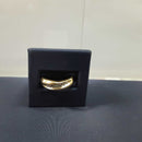 Ring - Wedding Band - Yellow Gold 10k (.417) 3.2 grams Size 10.5