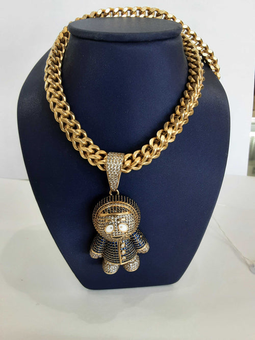 Chain - Yellow Gold 10k (.417) 70.3 grams 24 inch