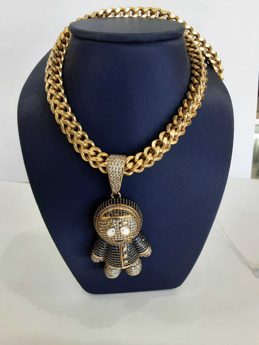 Chain - Yellow Gold 10k (.417) 70.3 grams 24 inch