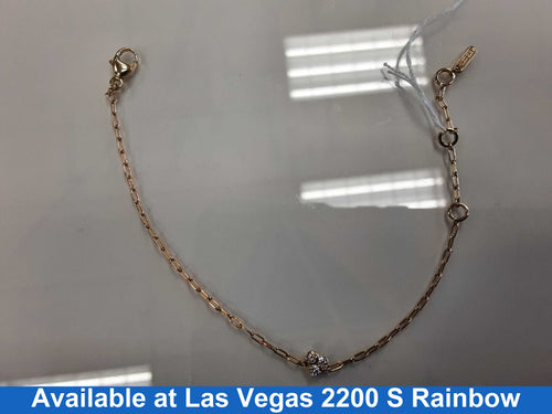 Link Bracelet - Yellow Gold 14k (.585) 1.4 grams 6 inch