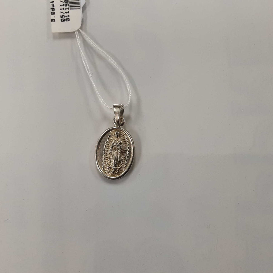 Religious Pendant - Silver 2 grams