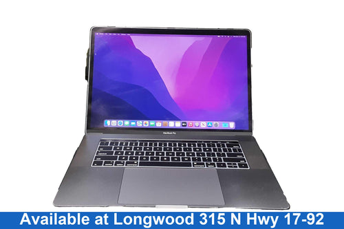 Apple A1707 Intel Core I7 - 11th Generation 16 Gb 1 Tb Silver Laptop
