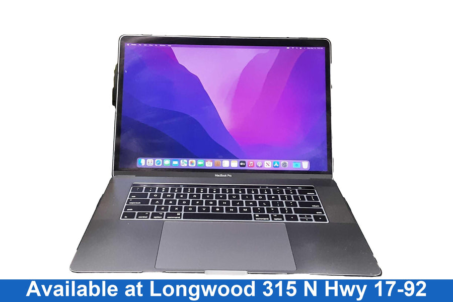 Apple A1707 Intel Core I7 - 11th Generation 16 Gb 1 Tb Silver Laptop