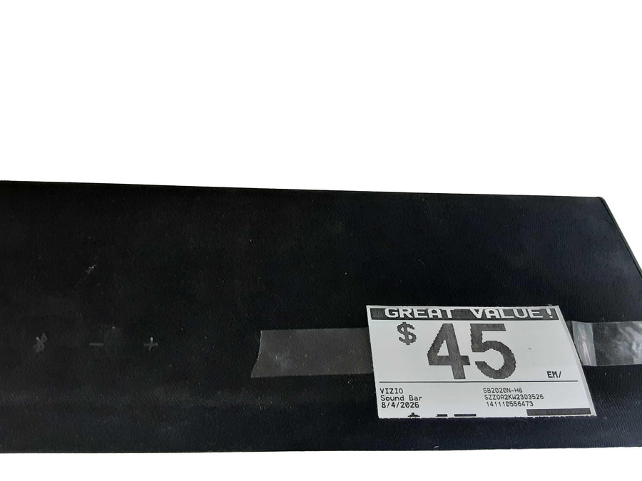 Vizio Sb2020n-h6 Black Home Sound Bar Speaker