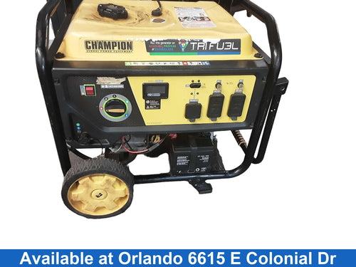 Champion Sgh-c170 Yellow Generator
