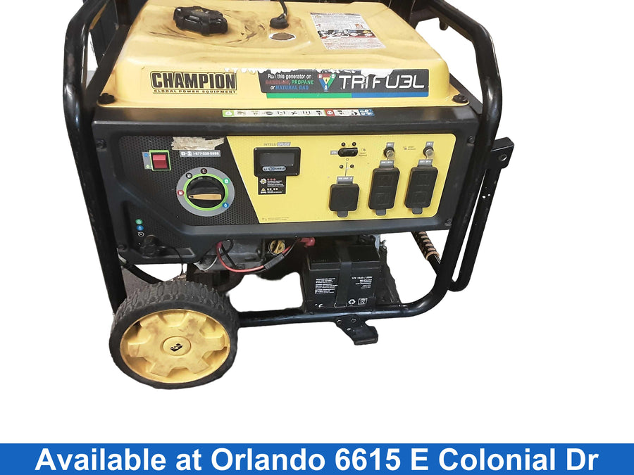 Champion Sgh-c170 Yellow Generator