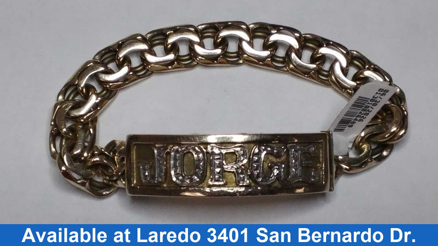 Bracelet - Yellow Gold 10k (.417) 50.4 grams 9 inch