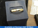 Ring - Wedding Band - Yellow Gold 14k (.585) 5.1 grams Size 11.5