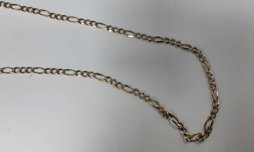 Figaro Chain - Yellow Gold 10k (.417) 11.5 grams 20 inch