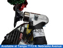 Dynabrade 50340 Silver Pneumatic Grinder