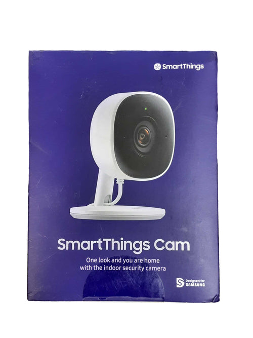 Smarthings Cam 887276332086 White Security Camera Only