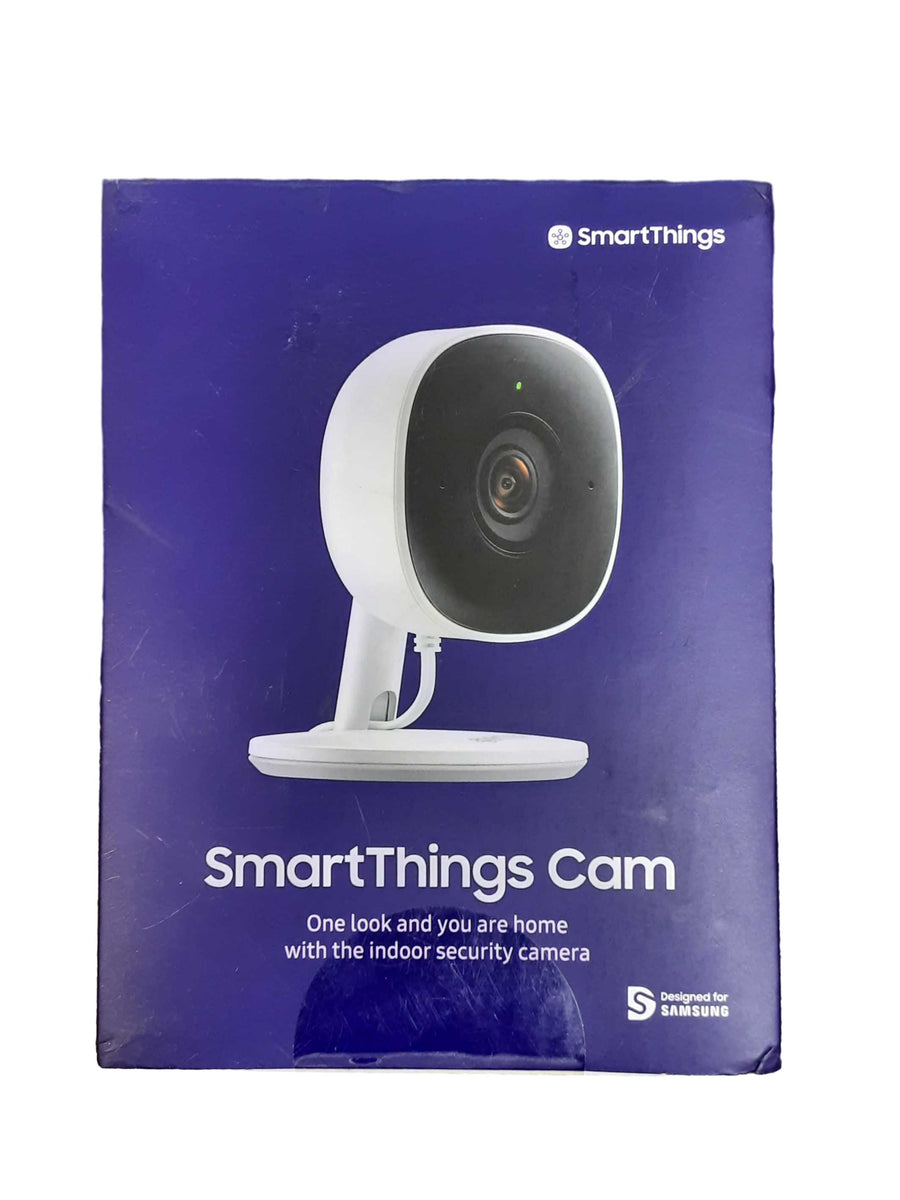 Smarthings Cam 887276332086 White Security Camera Only