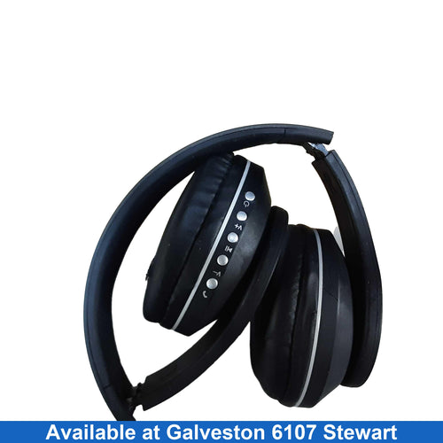Worktunes 360 Black Stereo Headphone