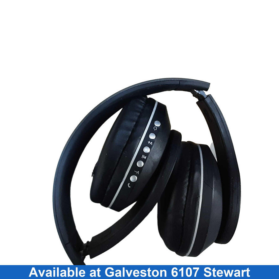 Worktunes 360 Black Stereo Headphone