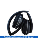 Worktunes 360 Black Stereo Headphone