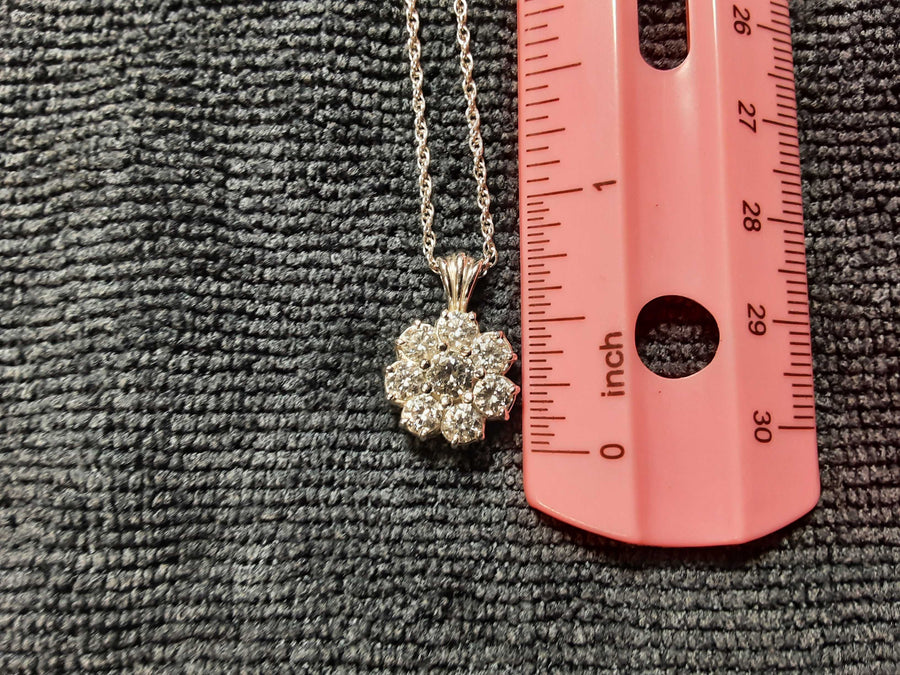 Chain - White Gold 14k (.585) 6.2 grams 18 inch