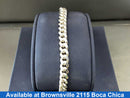 Cuban Link Bracelet - Silver 21.7 grams 8 inch