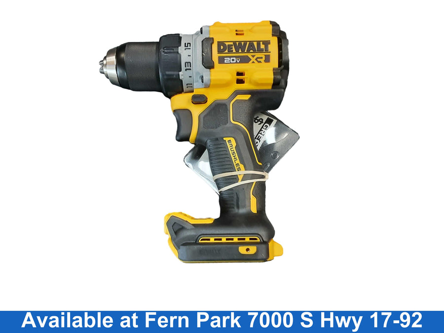 Dewalt Dcd801 Yellow Cordless Standard Drill