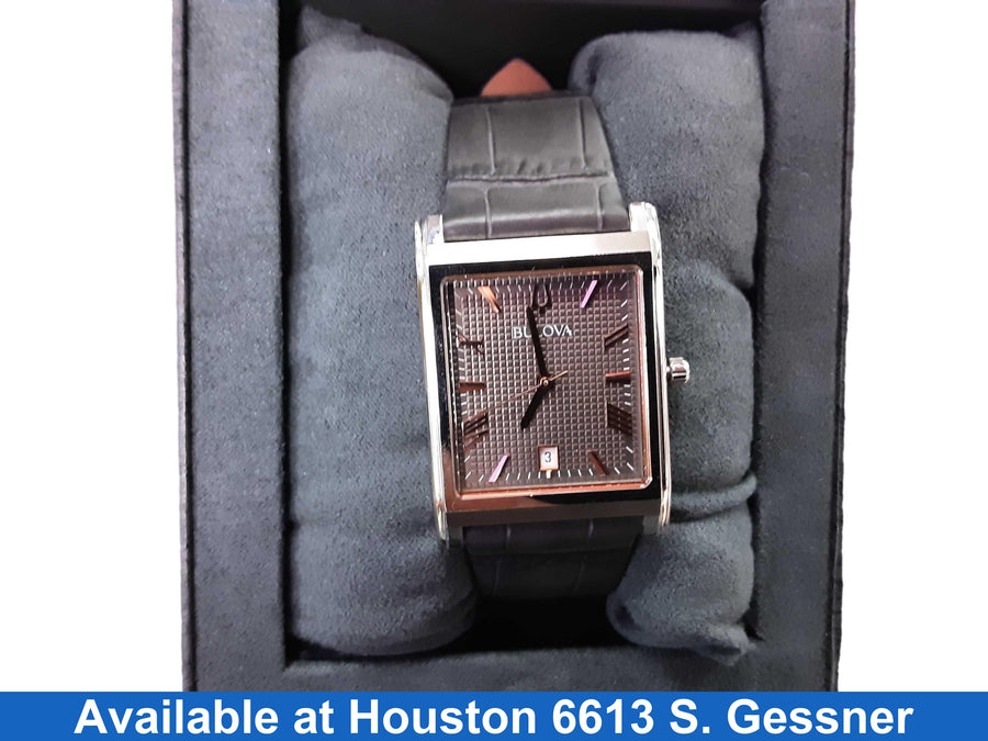 Bulova 4n2m05857 Brown Regular Watch