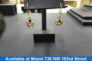 Earrings - Yellow Gold 14k (.585) 3.4 grams