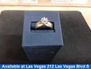 Women's Ring - Yellow Gold 14k (.585) 4.8 grams Size 20