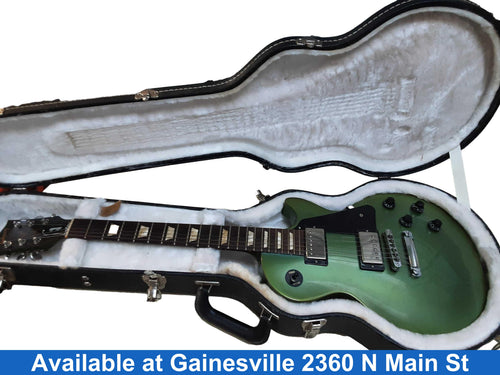 Gibson Les Paul Studio Green Electric Classic Guitar