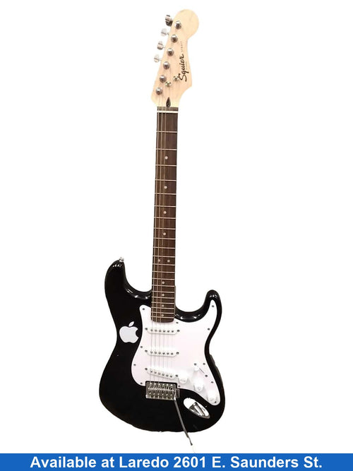 Squier By Fender Squier Sonic Stratocaster Black Acoustic / Electric Classic Guitar