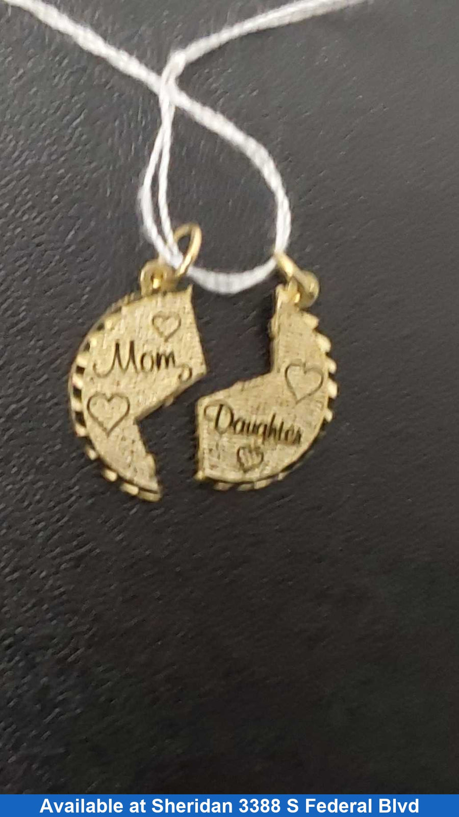 Pendant - Yellow Gold 14k (.585) 1.3 grams