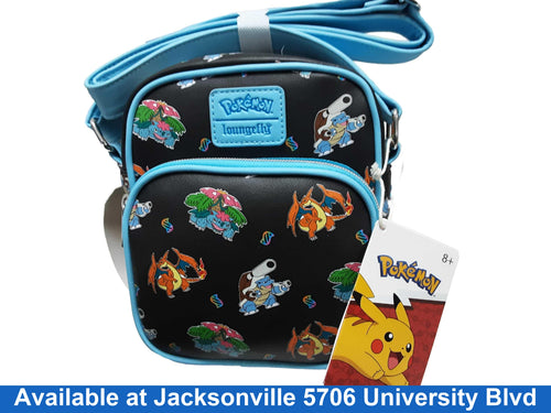 Loungefly Pokemon Black Purse / Handbag
