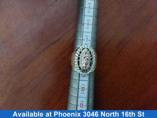 Women's Ring - Yellow Gold 10k (.417) 6.62 grams Size 8.5
