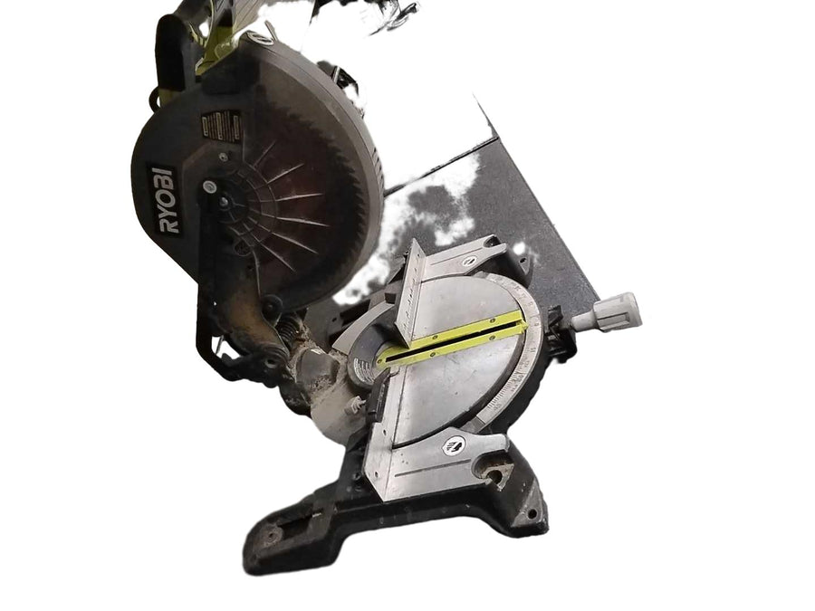 Ryobi Ts1346t Green Straight Corded Chop Saw