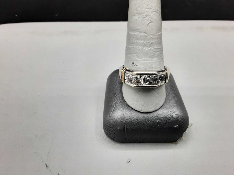 Man's Ring - Coin Yellow Gold 14k (.585) 11.2 grams Size 12