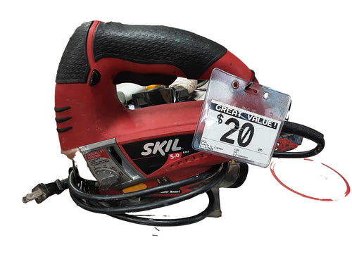 Skil 4390 Red Corded Jig Saw
