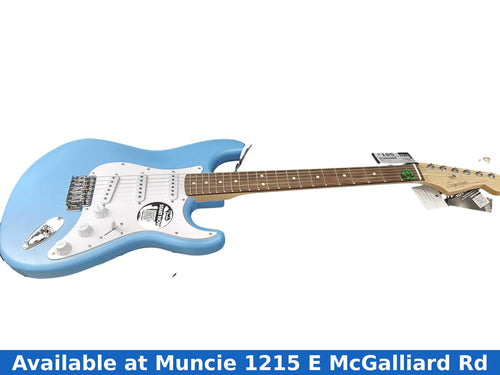 Fender Stratocaster Blue Electric Classic Guitar