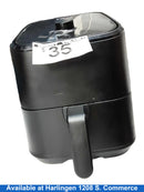 Instant Vortex Mini Bl Black Small Kitchen Appliance