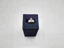 Ring - Engagement Set - White Gold 10k (.417) 4.4 grams Size 20