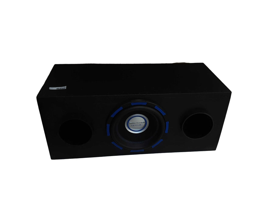 Power Acoustik Gothic Black Car Sub-Woofer